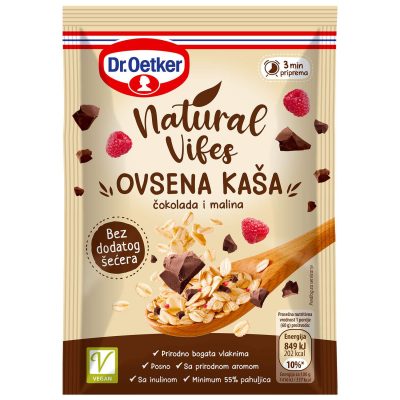 Kaša Ovsena Čokolada&Malina Dr.Oetker 60 g