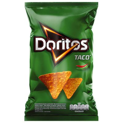 ČIPS TORTILJA TACO DORITOS 90G