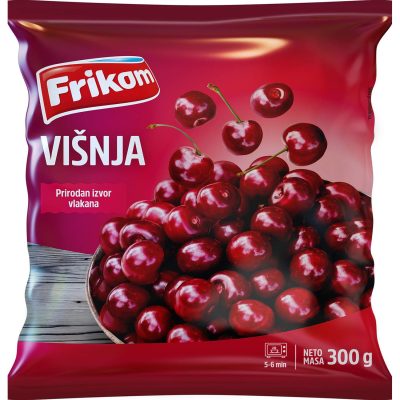 SMRZNUTO VOĆE VIŠNJA FRIKOM 300G