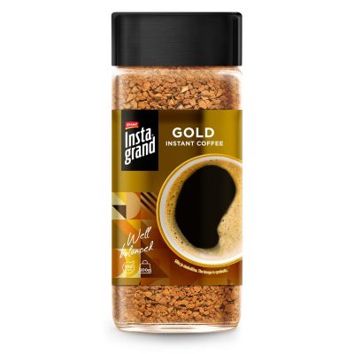 KAFA INSTANT GOLD GRAND 200G TEGLA