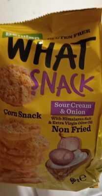 WHAT SNACK 50g PAVLAKA I LUK