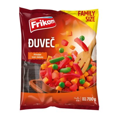 SMRZNUTO POVRĆE ĐUVEČ FRIKOM 700G