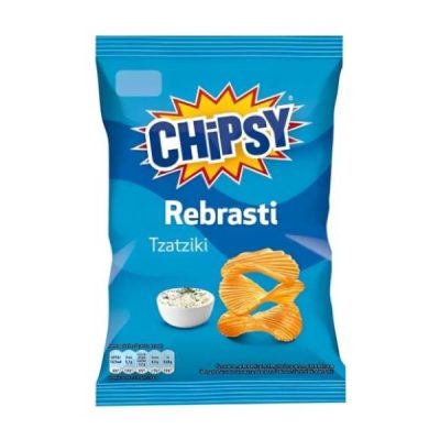 ČIPS REBRASTI TZATZIKI CHIPSY 130G