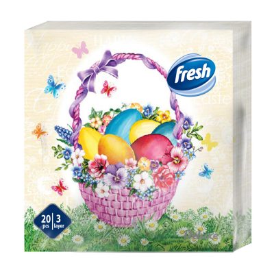 Salveta Fresh Uskršnja Korpa 20/1 3Sl