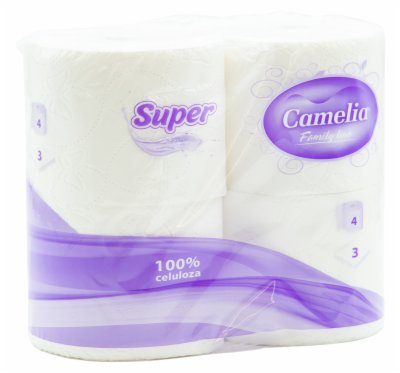 Toaletni Papir 3Sl Super Camelia 4/1