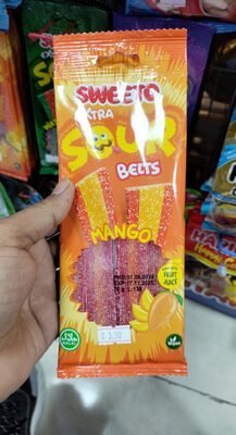 BOMBONE GUMENE KISELE TRAKE MANGO SWEETO 75G