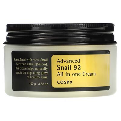 COSRX Snail 92 krema za lice 100g