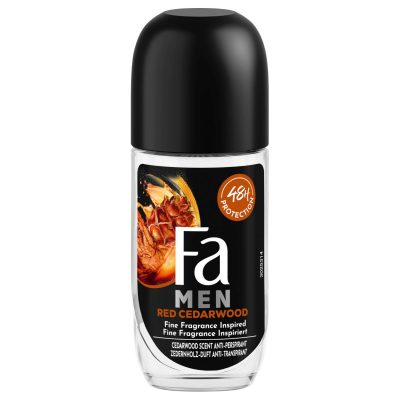 Deo Roll-On Men Red Cedarwood Fa 50 ml