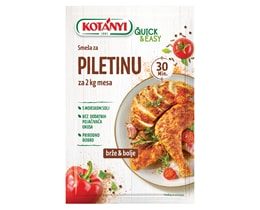 ZAČIN ZA PILETINU SMEŠA QUCIK&EASY KOTANYI 40G