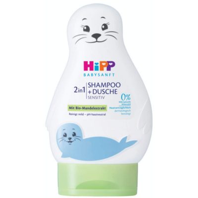 KUPKA I ŠAMPON BABY FOKA HIPP 200ML