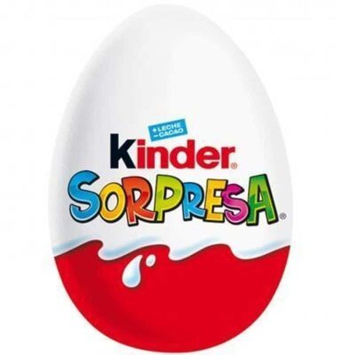 ČOKOLADNO JAJE XMASS KINDER 20G