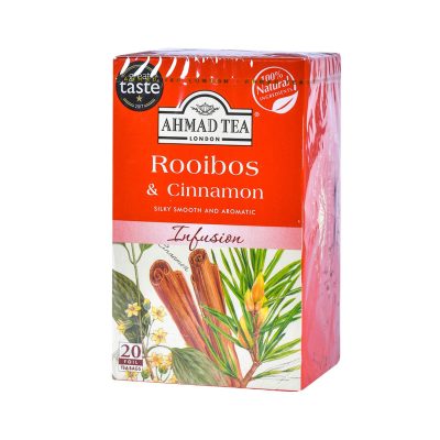 Čaj Rooibos&Cinnamon 40 g Ahmad