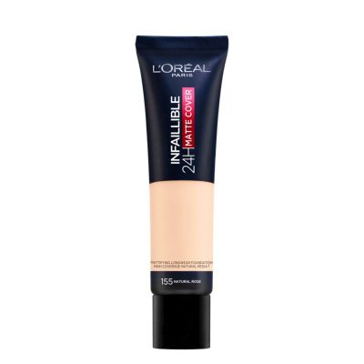 L'Oreal Infail.Matte tečni puder 155