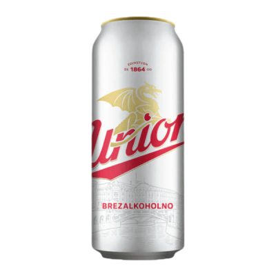 PIVO BEZALKOHOLNO UNION 0.5L LIMENKA