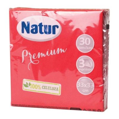 Salvete Prem Crvena 3Sl 30/1 Natur