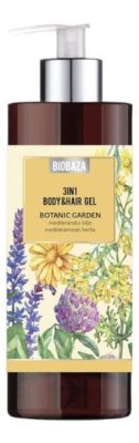 GEL ZA TUŠIRANJE BOTANIC GARDEN 3U1 BIO BAZA 400ML