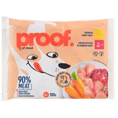 HRANA ZA PSE PIL.ŠAR.I PIL.GOV.U SOSU PROOF 4X100G
