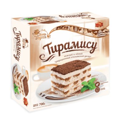 KOLAČ TRAJNI TIRAMISU CEREMUSKI 700G