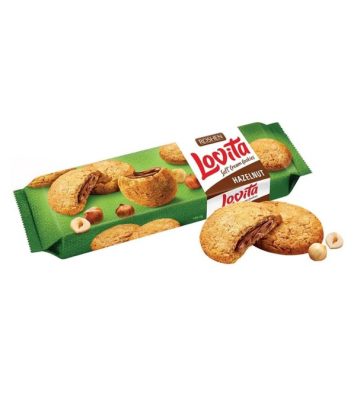 Keks Lovita Lešnik Krem 127 g Roshen
