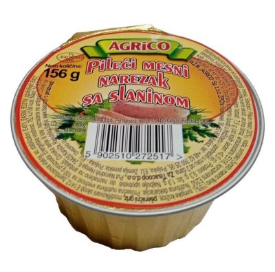 Mesni Narezak Agrico 156 g sa Slaninom