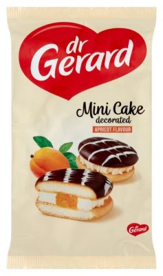 NS BOMI MINI CAKE KAJSIJA 165G