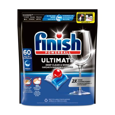 TABLETE ZA SUĐE ALL IN ONE ULTIMATE FINISH 60/1