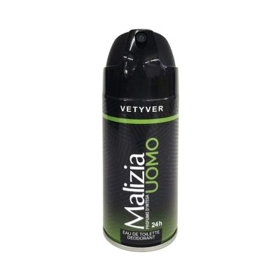 Deo Sprej Men Vetyver Uomo Malizia 150 ml
