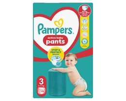 PELENE PAMPERS PANTS 3 MB 6-11KG 128/1
