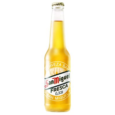 Pivo San Miguel Fresca 0,33 l NB