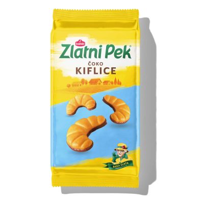 KEKS KIFLICE ČOKO ZLATNI PEK 165G