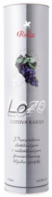 RAKIJA LOZA RUBIN 1L LIMENKA