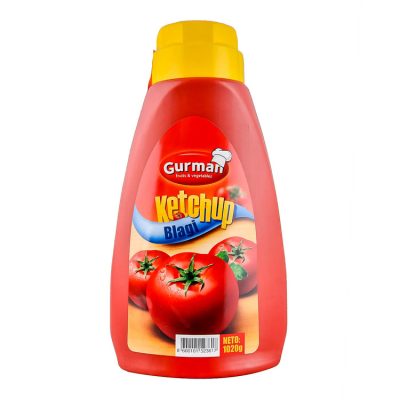KEČAP BLAGI GURMAN 1.02KG
