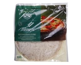 SMRZNUTA PODLOGA ZA PIZZU INTEGRALNA TONUS 200G