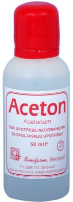Aceton 50 ml Piramida
