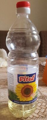 ULJE SUNCOKRETOVO VITAL 1L