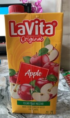VOĆNI NEKTAR LA VITA JABUKA 2L BRIK