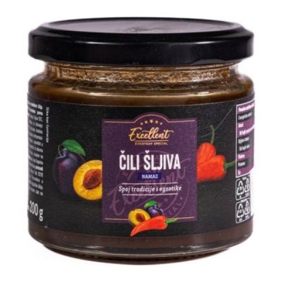 Cili sljiva Excellent 200g