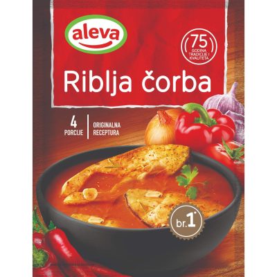 ZAČIN ZA RIBLJU ČORBU ALEVA 90G