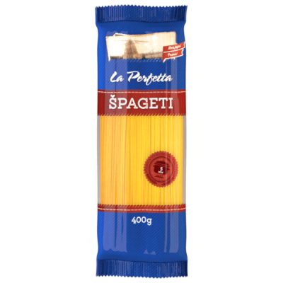 TESTENINA ŠPAGETE LA PERFETTA 400G