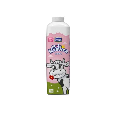 JOGURT MOJA KRAVICA 2,8%MM 1KG TT