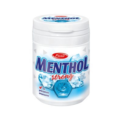 Bombone Menthol Strong To Go Pionir 100 g