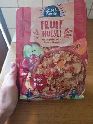Fruit Musli 6Vr Voća 1 kg K Plus R&S