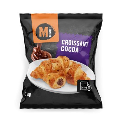 KROASANI SA KAKAO KREMOM 1KG MINUTE