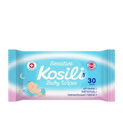 VLAŽNE MARAMICE BABY PLAVE KOSILI 30/1