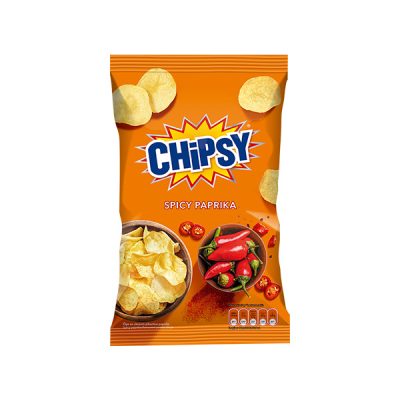 ČIPS SPICY PAPRIKA CHIPSY 60G