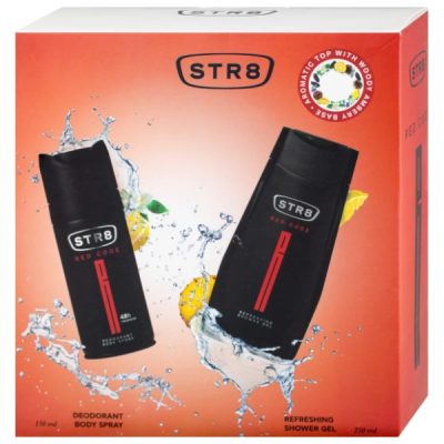 STR8 set Red Code (deo+kupka)