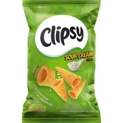 FLIPS MAX SOUR CREAM CLIPSY 70G