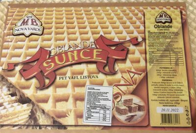 Oblande velike 0200 SUNCE MB 20