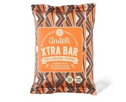 anđeli XTRA BAR čokolada i pomoradža 60g