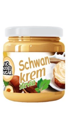 Krem beli SCHWAN 0200 Stevia Sugar-free